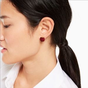 Kate Spade Dashing Beauty Apple 🍎 earrings